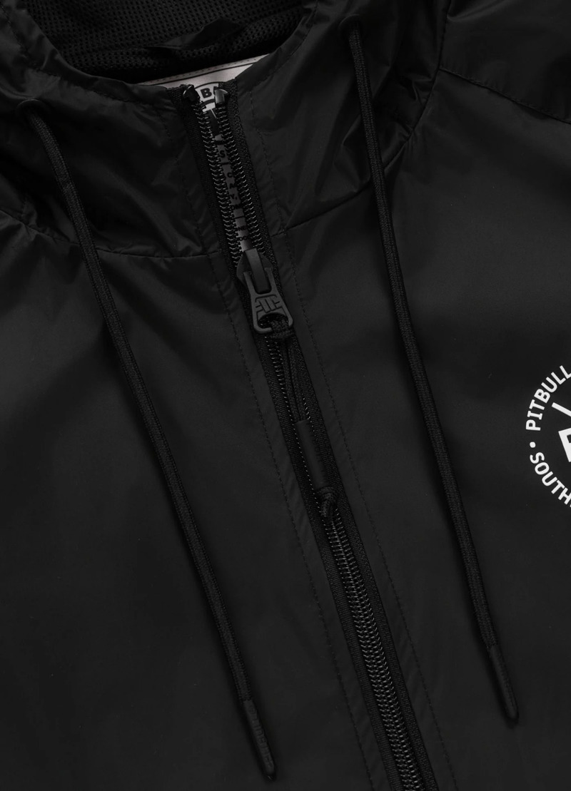 Pitbull sports Transitional hooded jacket ATHLETIC TAPE